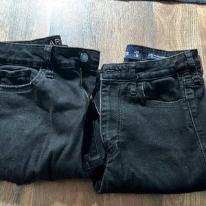 Hollister and Arizona High rise pants